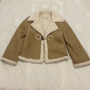 Boutique Shyanne’s XS Tan Sherpa Jacket
